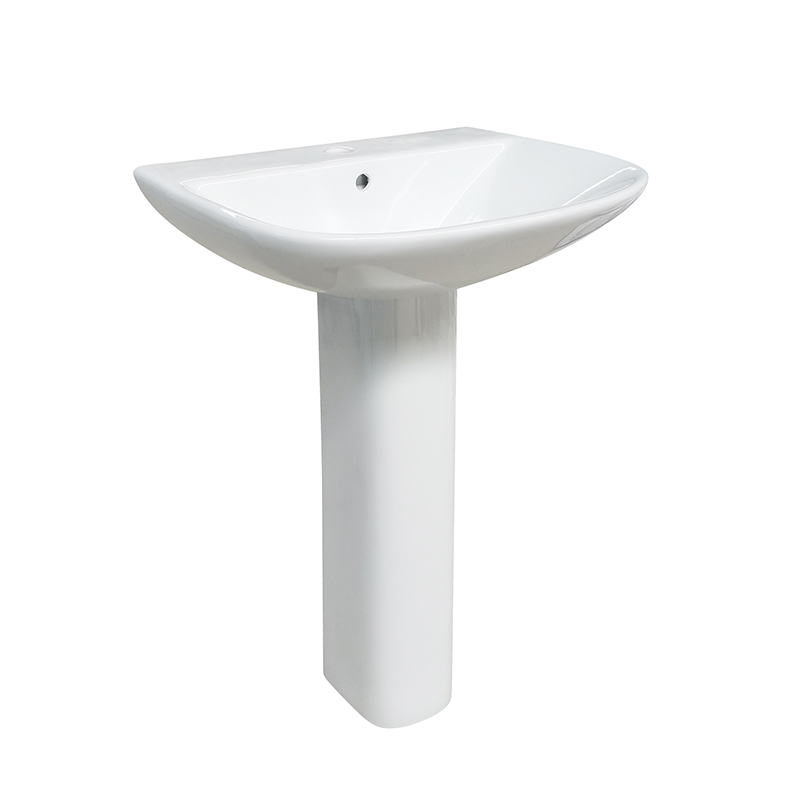 M8600 Ceramic Pedestal Basin