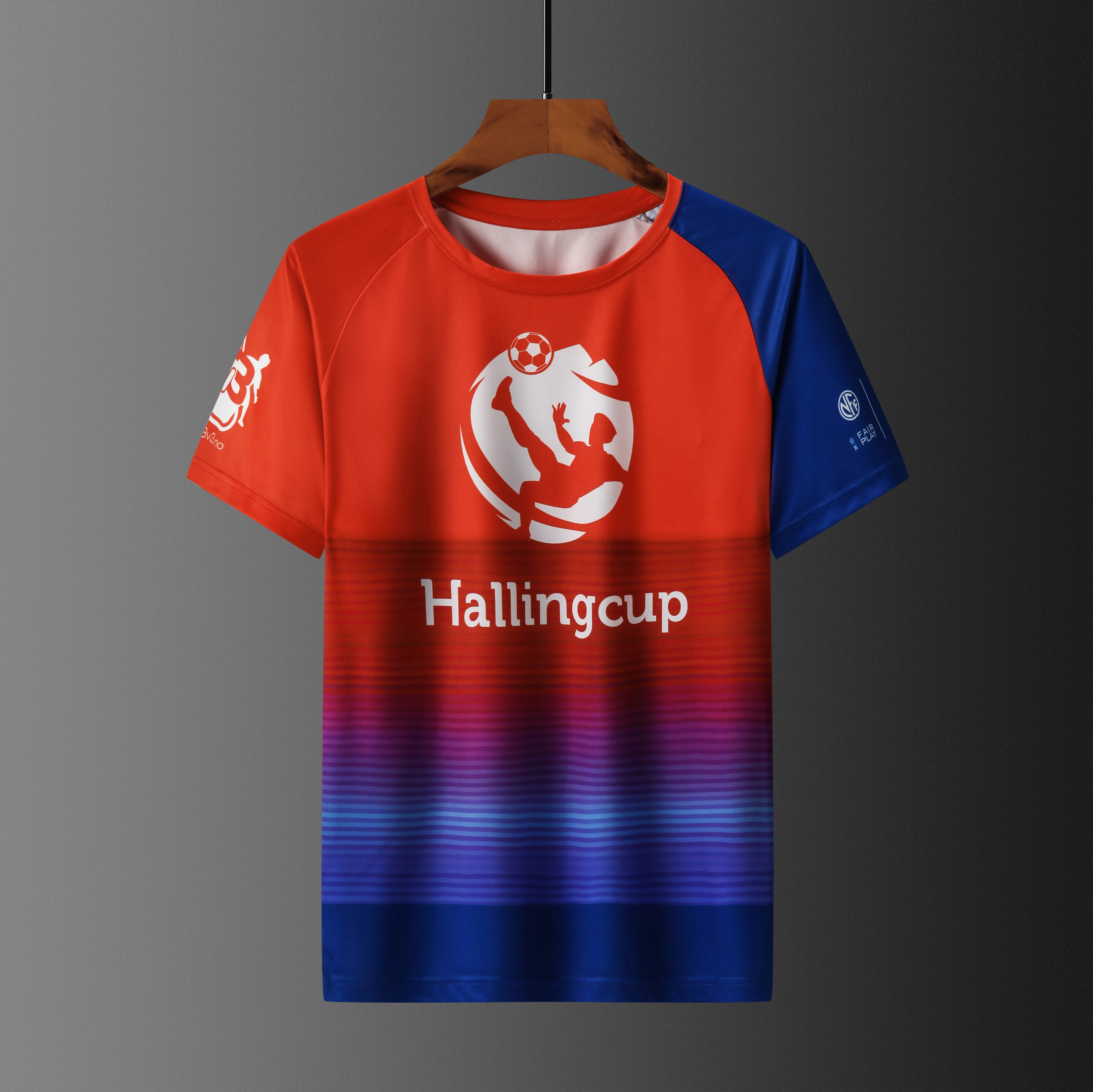 Men's short sleeve sublimation t-shirt