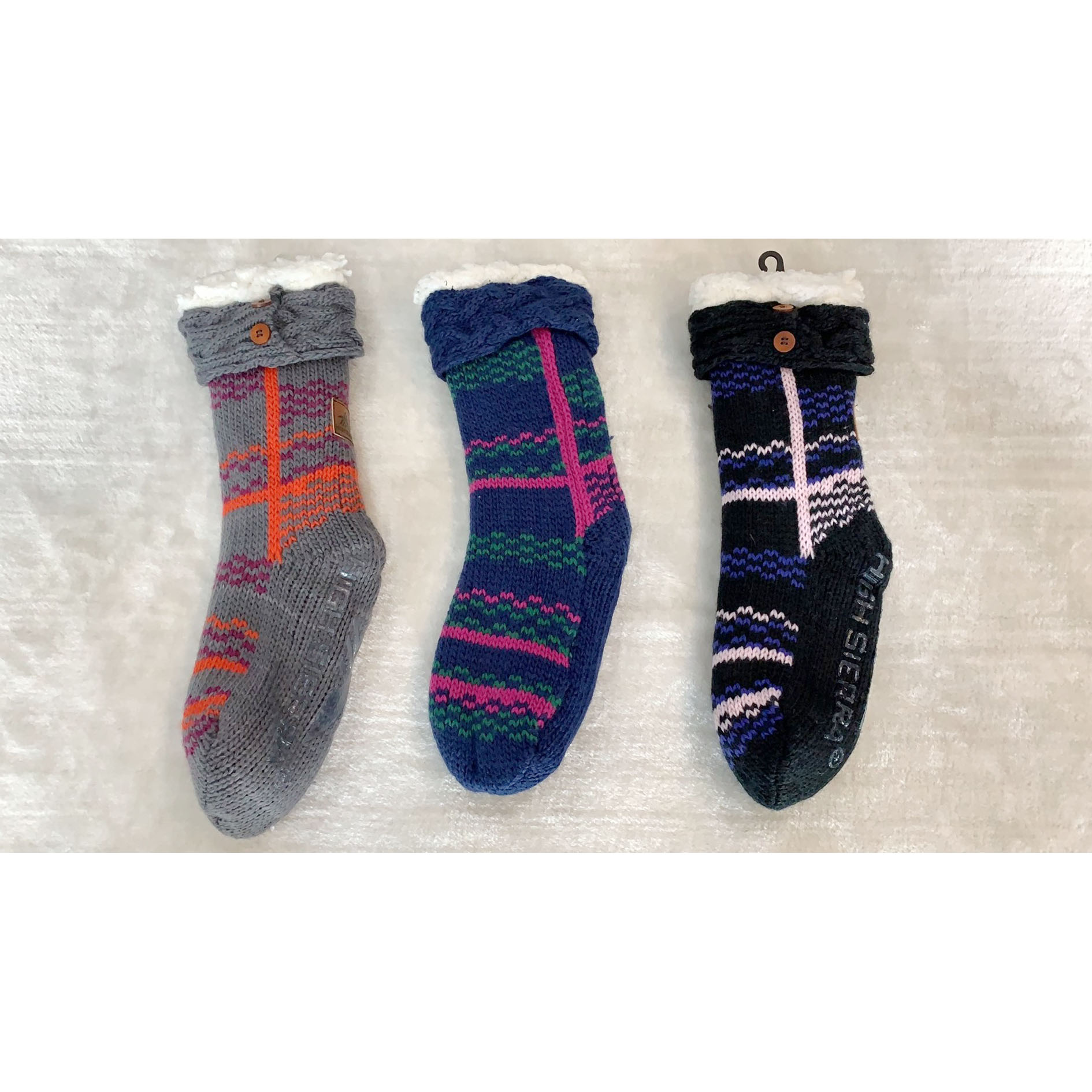 Indoor socks