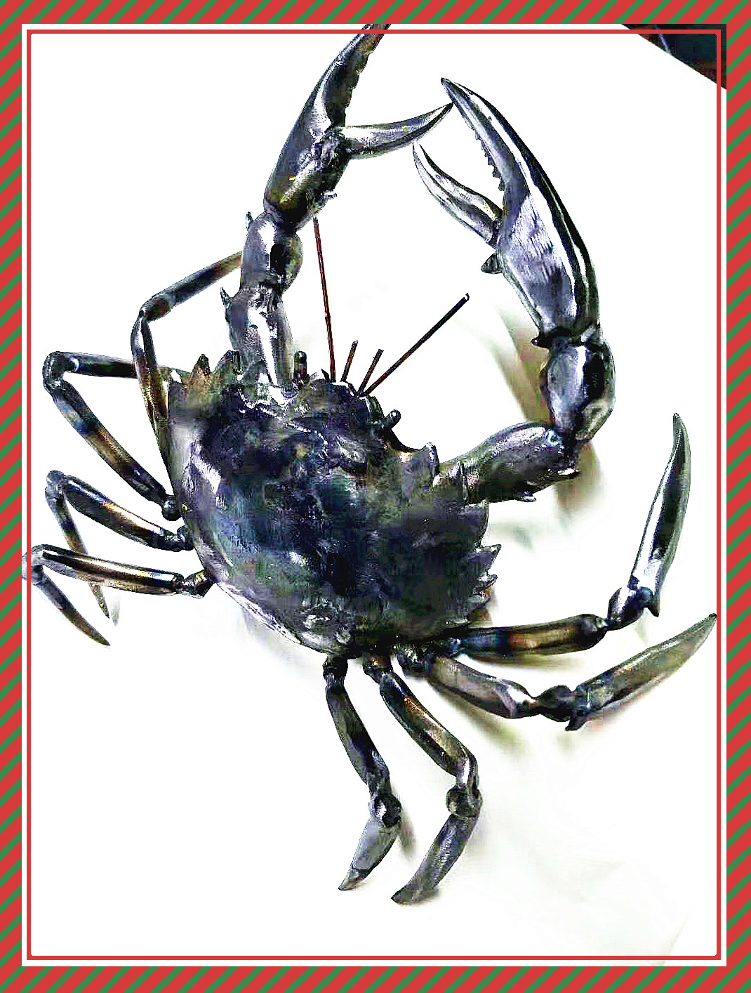 Forged Steel Article Crab