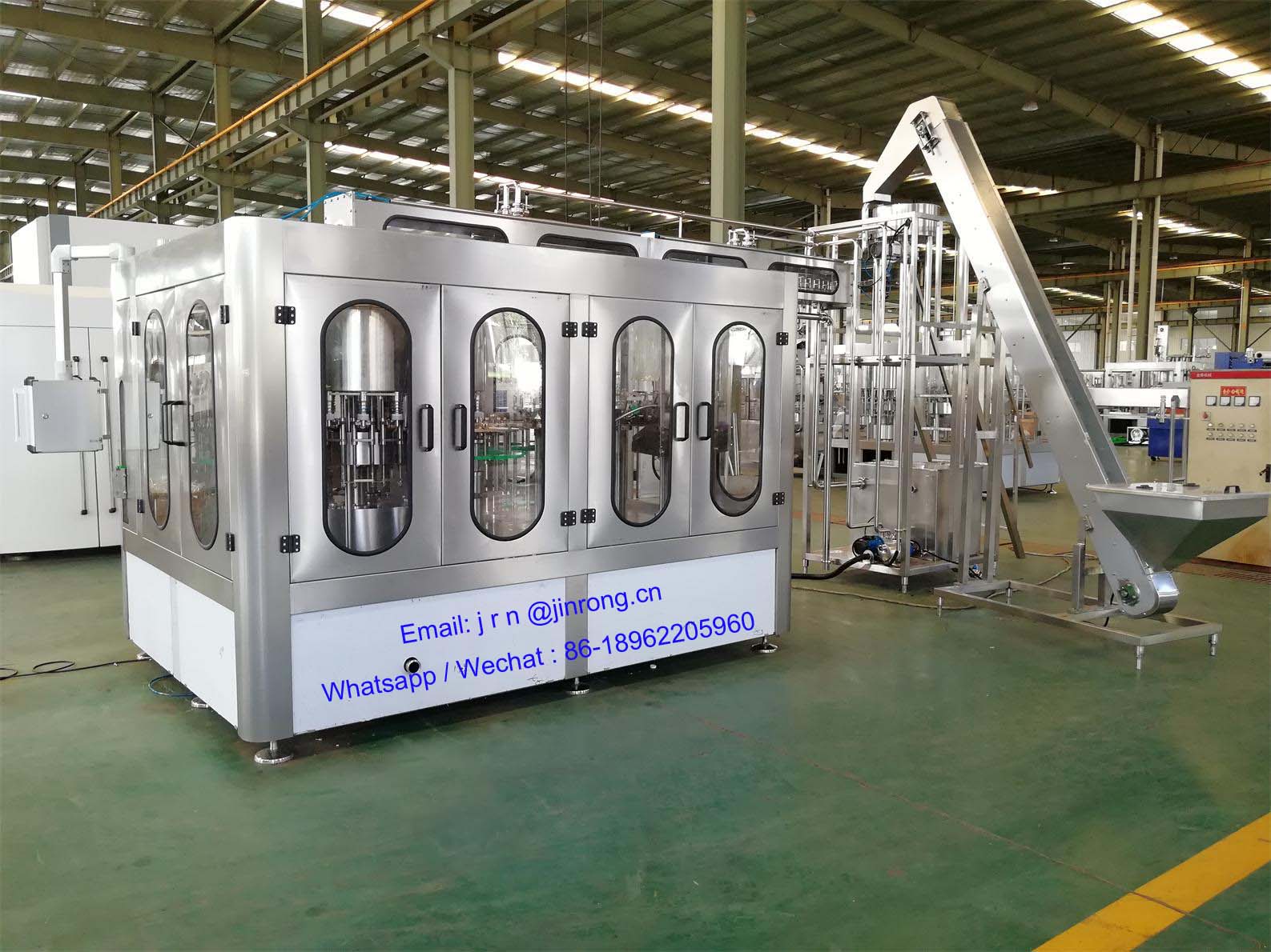 24heads JR24-24-8 Water Filling Machine 10000~12000BPH