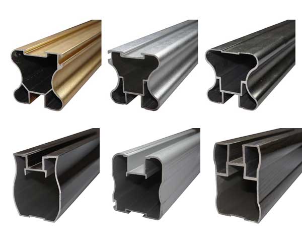 Aluminium extrusion profiles for sliding wardrobe / cabinet /drawer