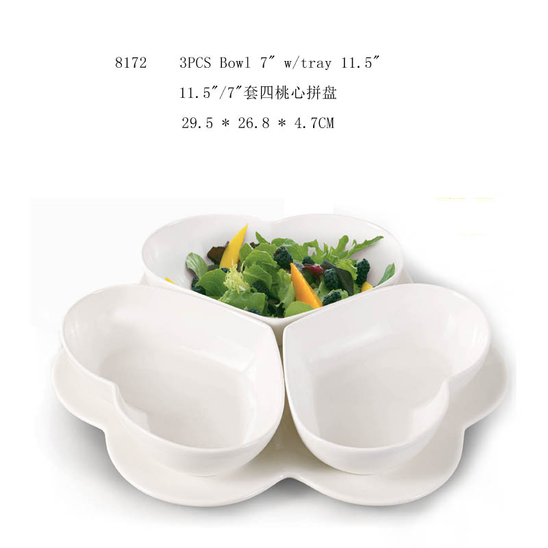 Platter Combination set of 4