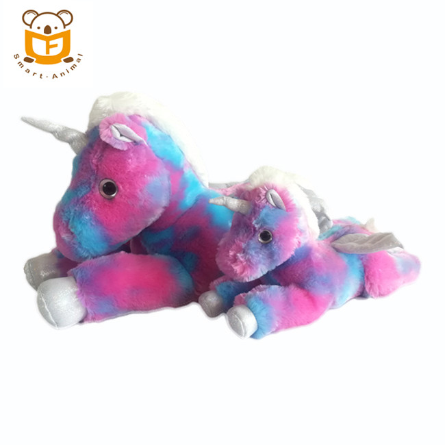 Plush Unicorn Stuffed Animal Cute Unicorn With Wings Plush Toy