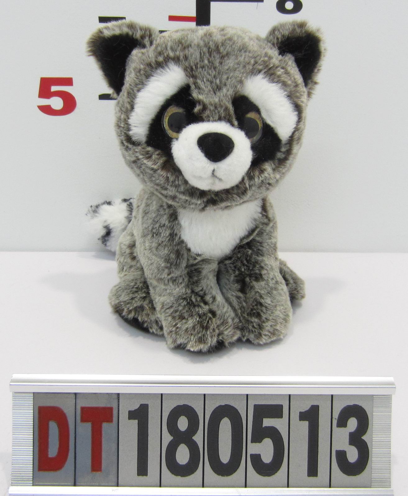 Plush Raccoon