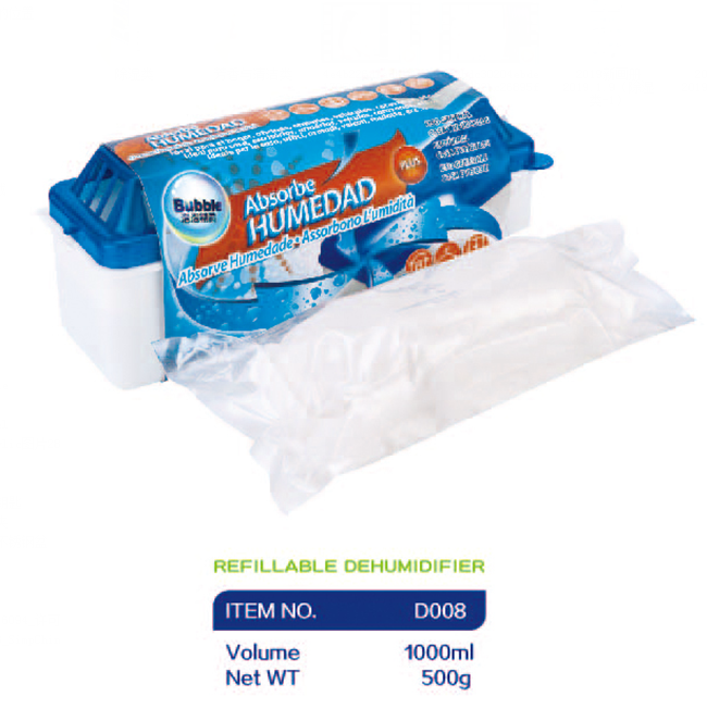 Refillable Dehumidifier D008