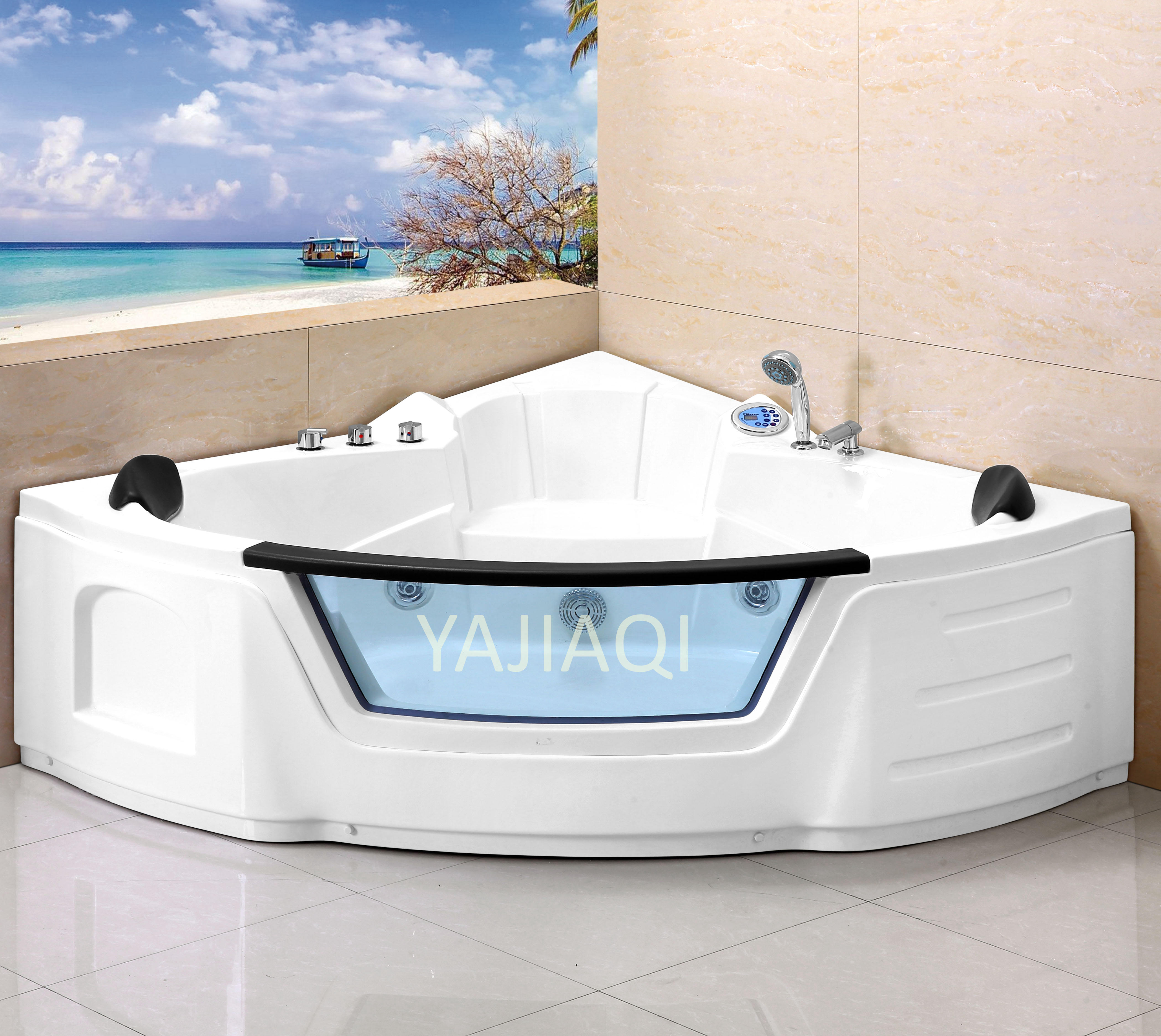 Whirlpool massage bathtub