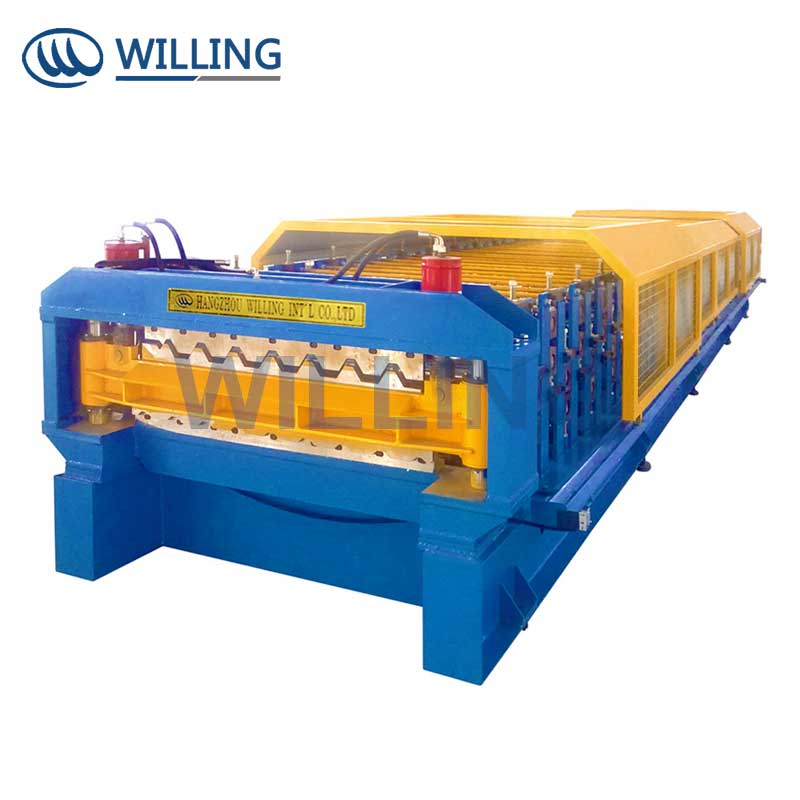 Double Layer Roll Forming Machine