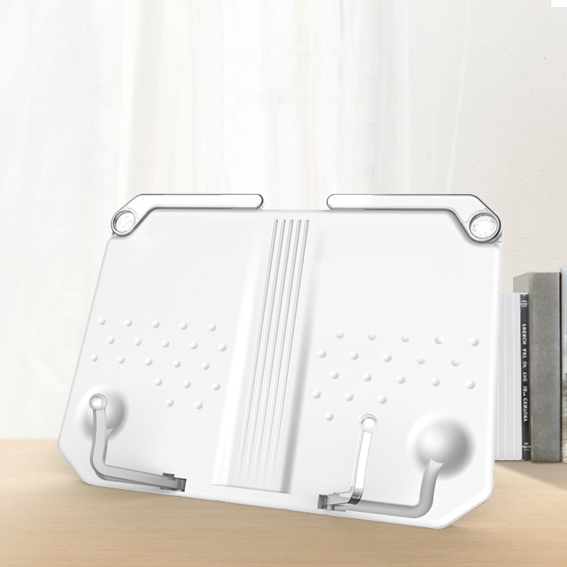 180 Angle Adjustment Plastic Book Stand Book Holder