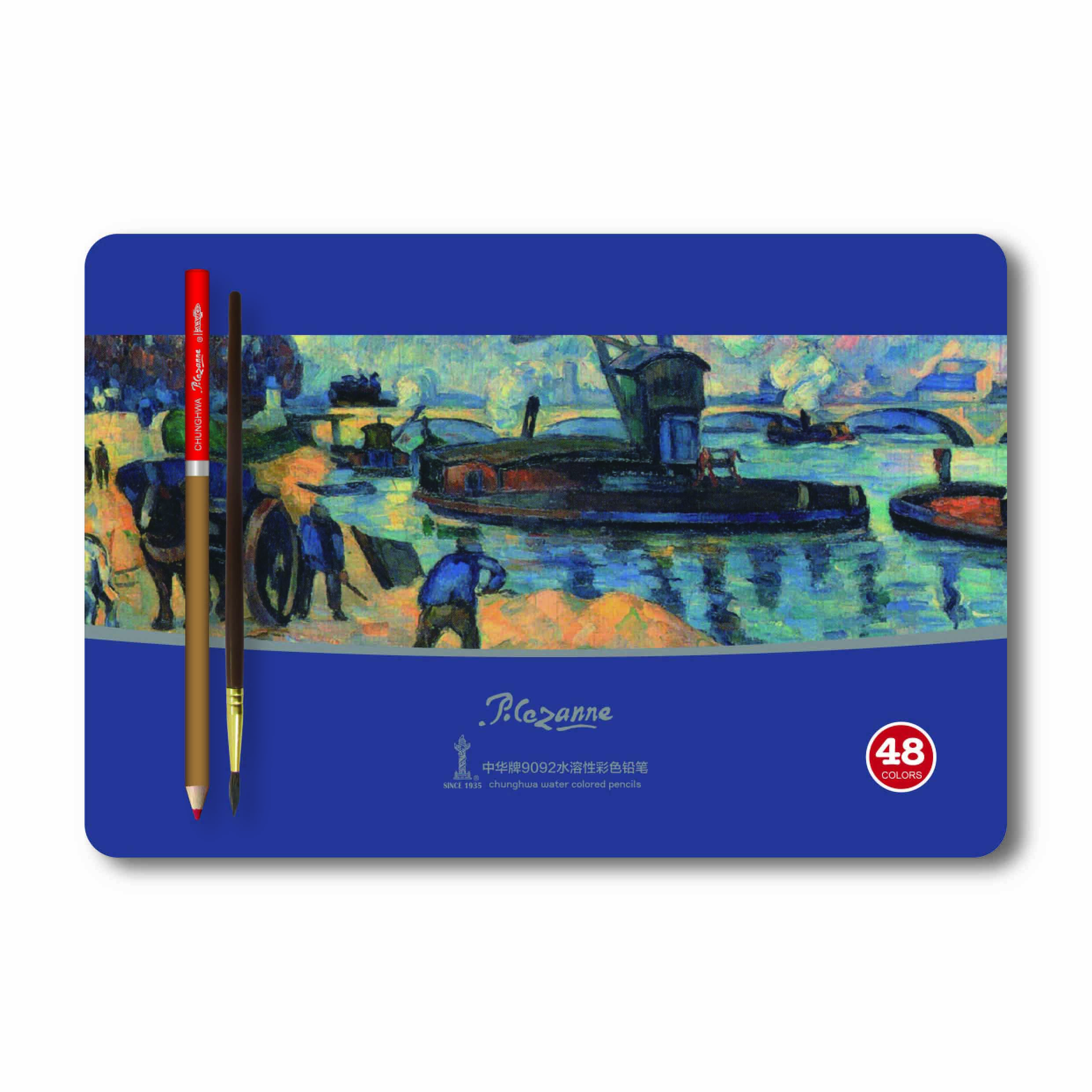 ChungHwa 9092 48Watercolored Pencils