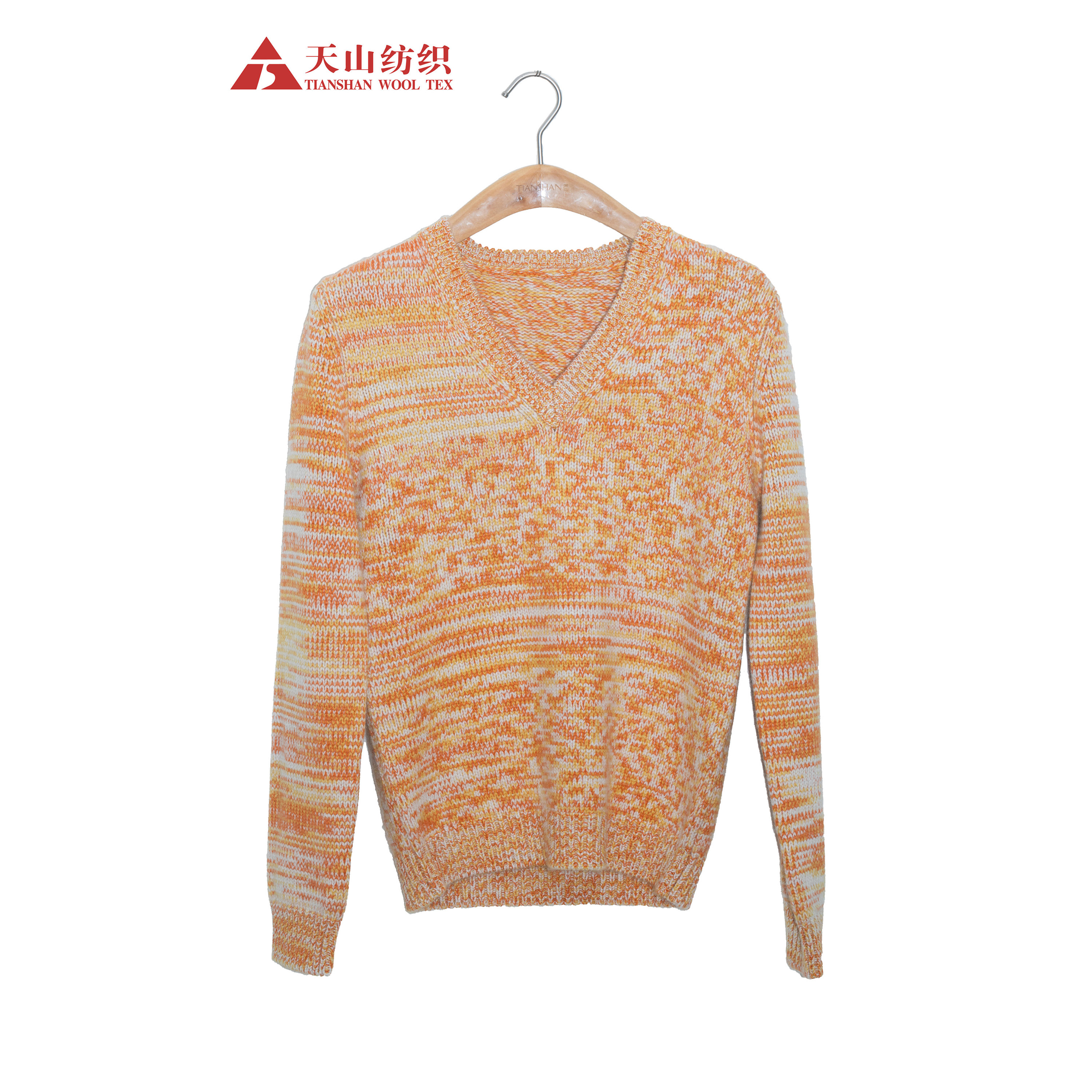 100% Cashmere Ladies' V-Neck Sweater