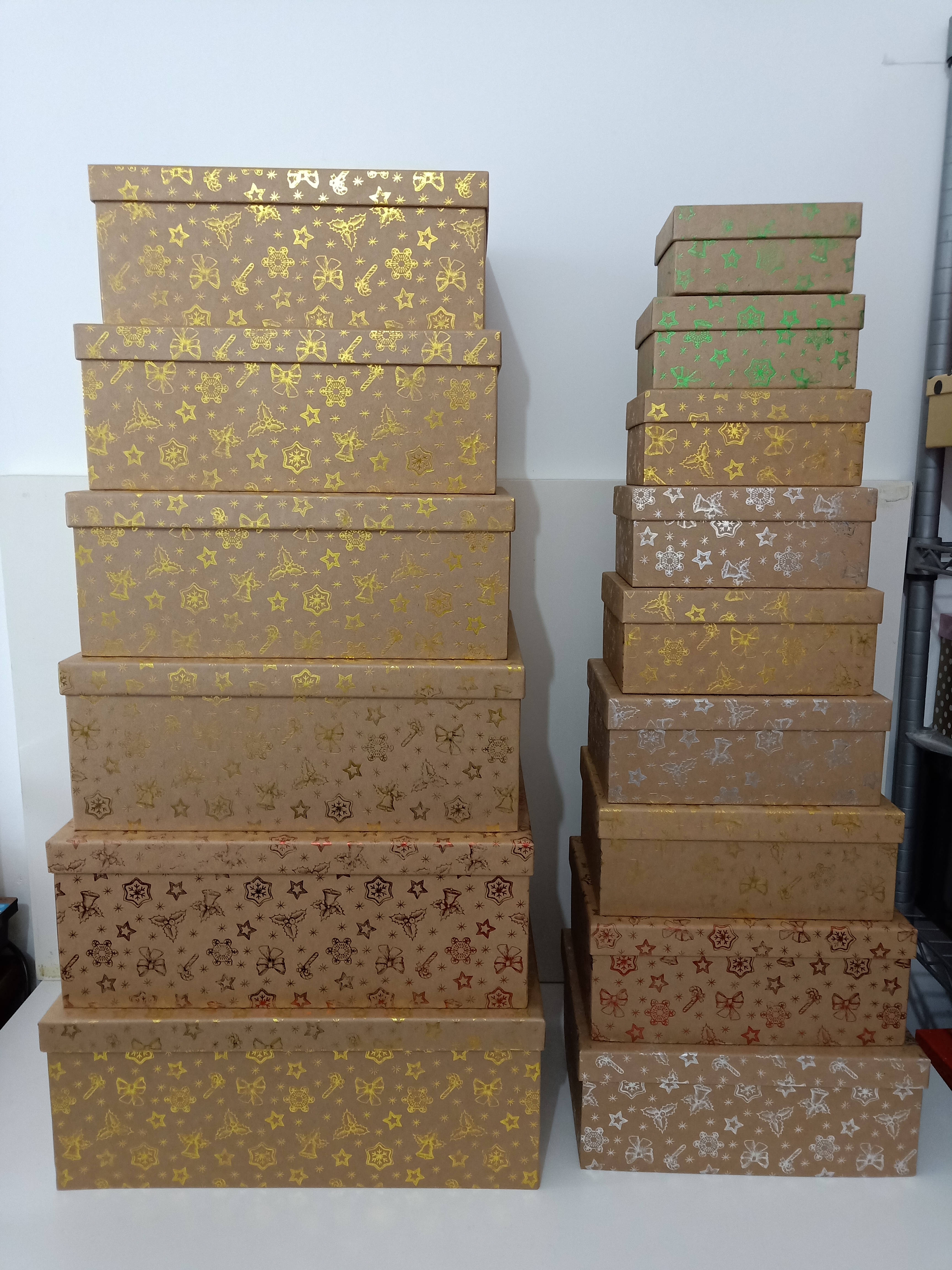 Hot Stamping On Kraft Paper