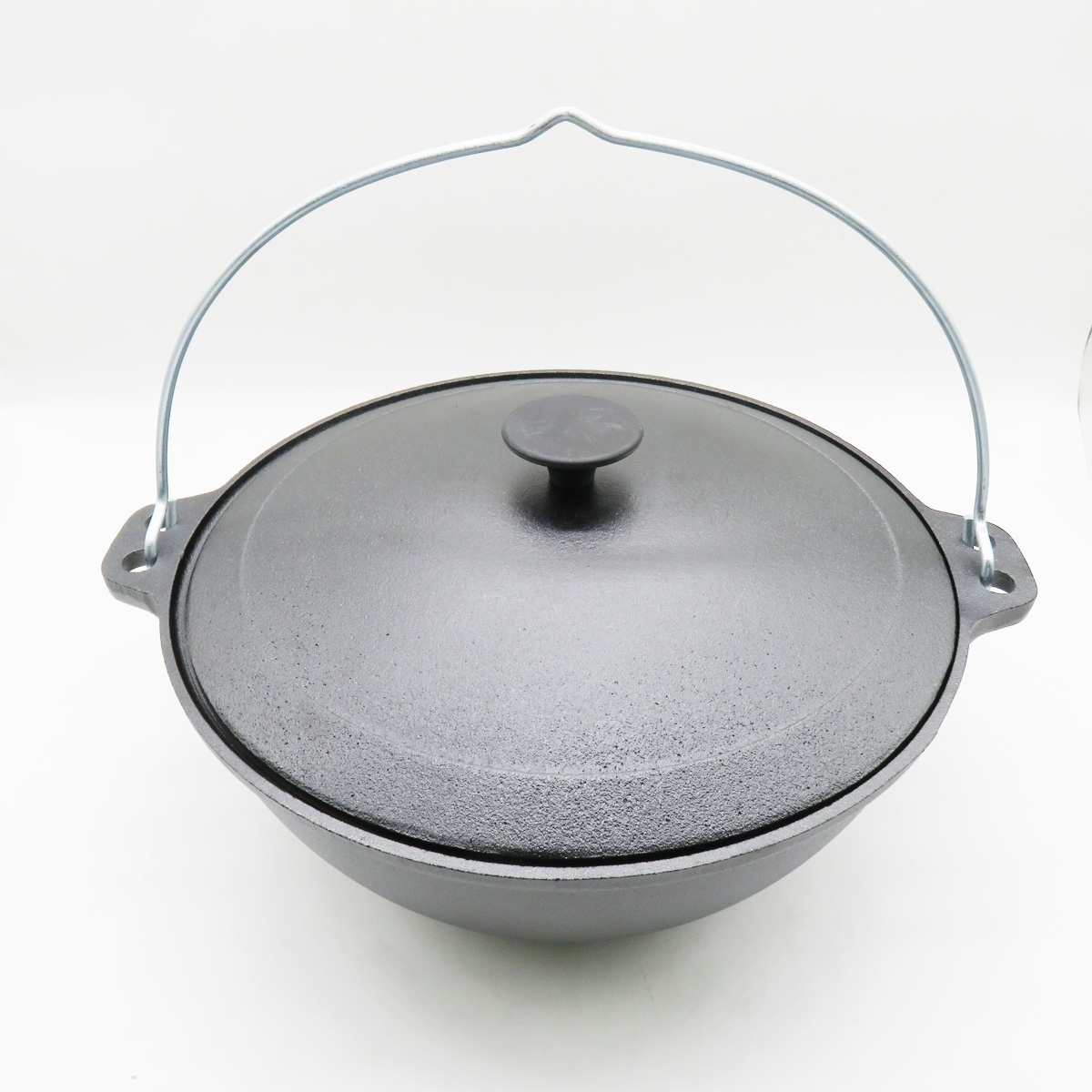 Russian Cast Iron Cauldron Kazan Qazan Qozon Plov Pilaf Shorpa Uzbek Wok