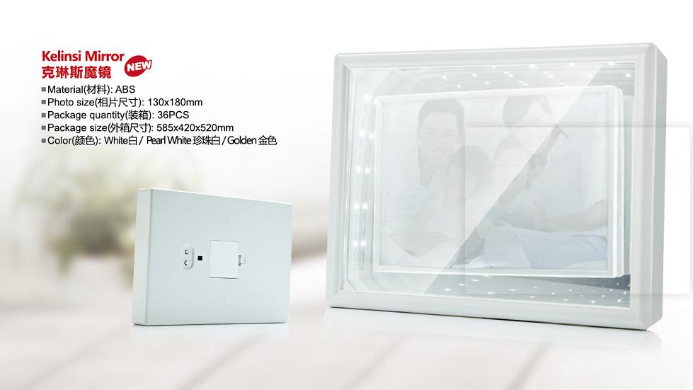 06Kelinsi with bell mirror,Cartoon mirror,table mirror