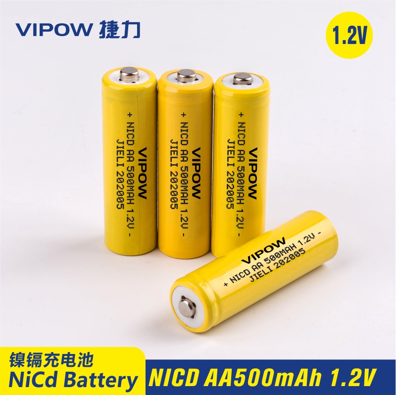 NI-CD AA size 500mAh
