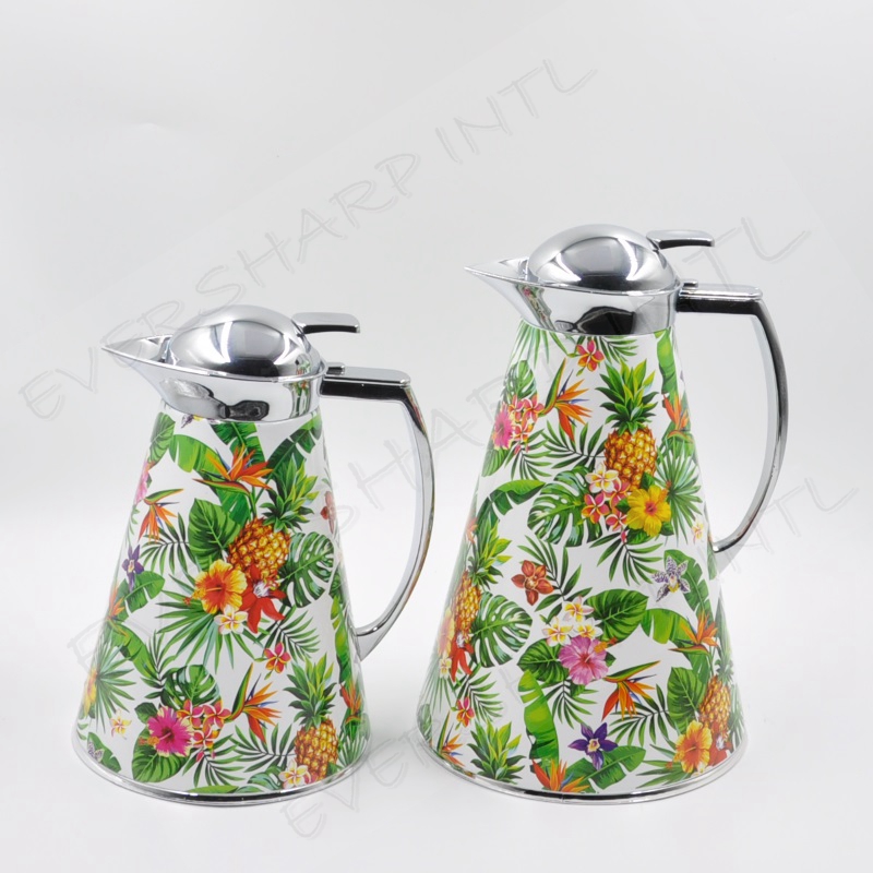 2Pcs Vacuum Flask Set