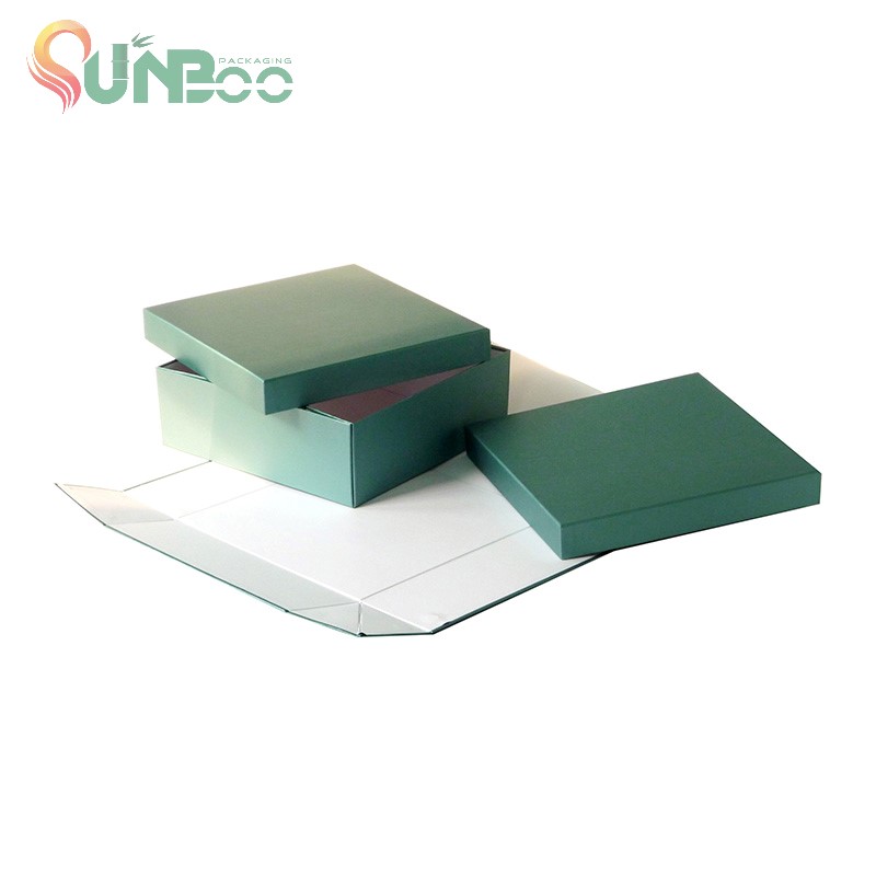Folding paper box