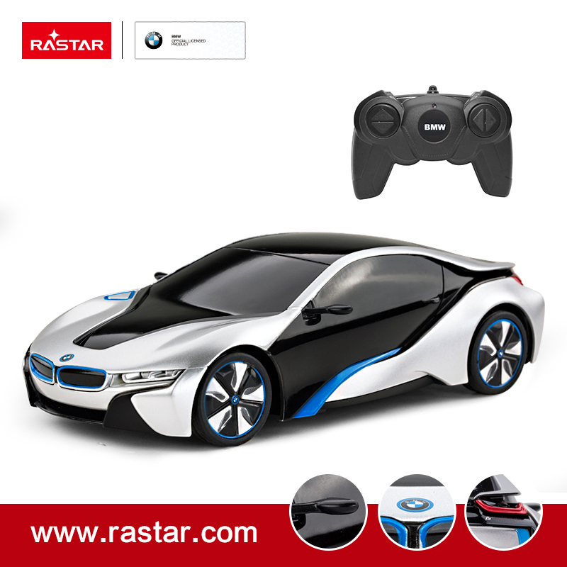 RASTAR RC 1:24 BMW I8 License Remote Control RC Car