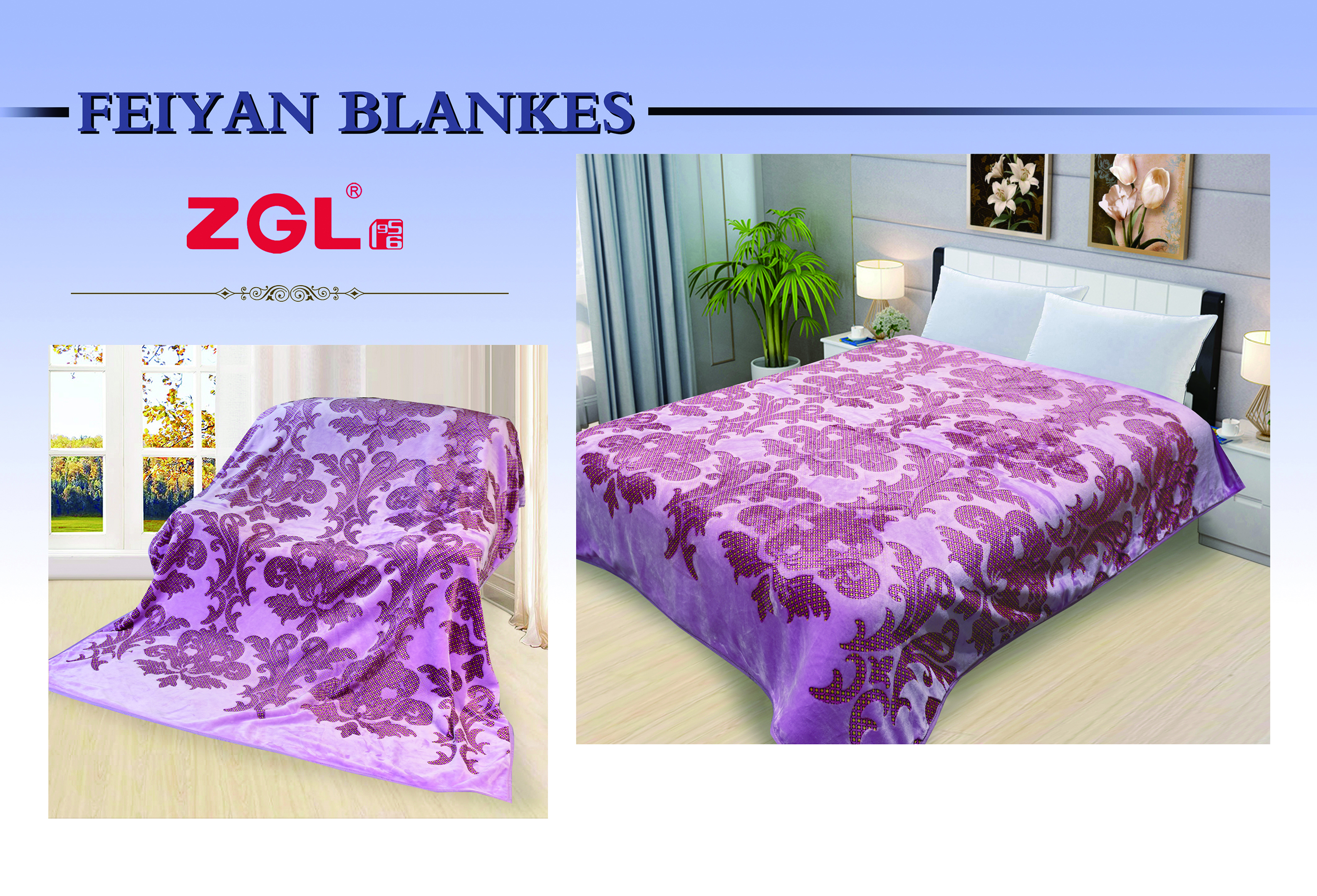 raschel blankets
