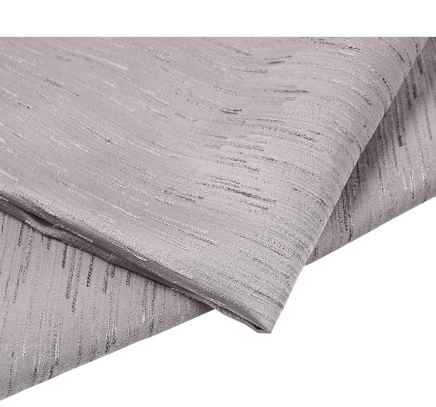 polyester jacquard blackout curtain fabric