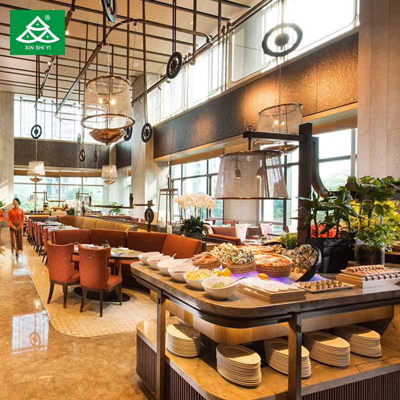 high end restaurant table and chairs for hotel restaurant from factory directly