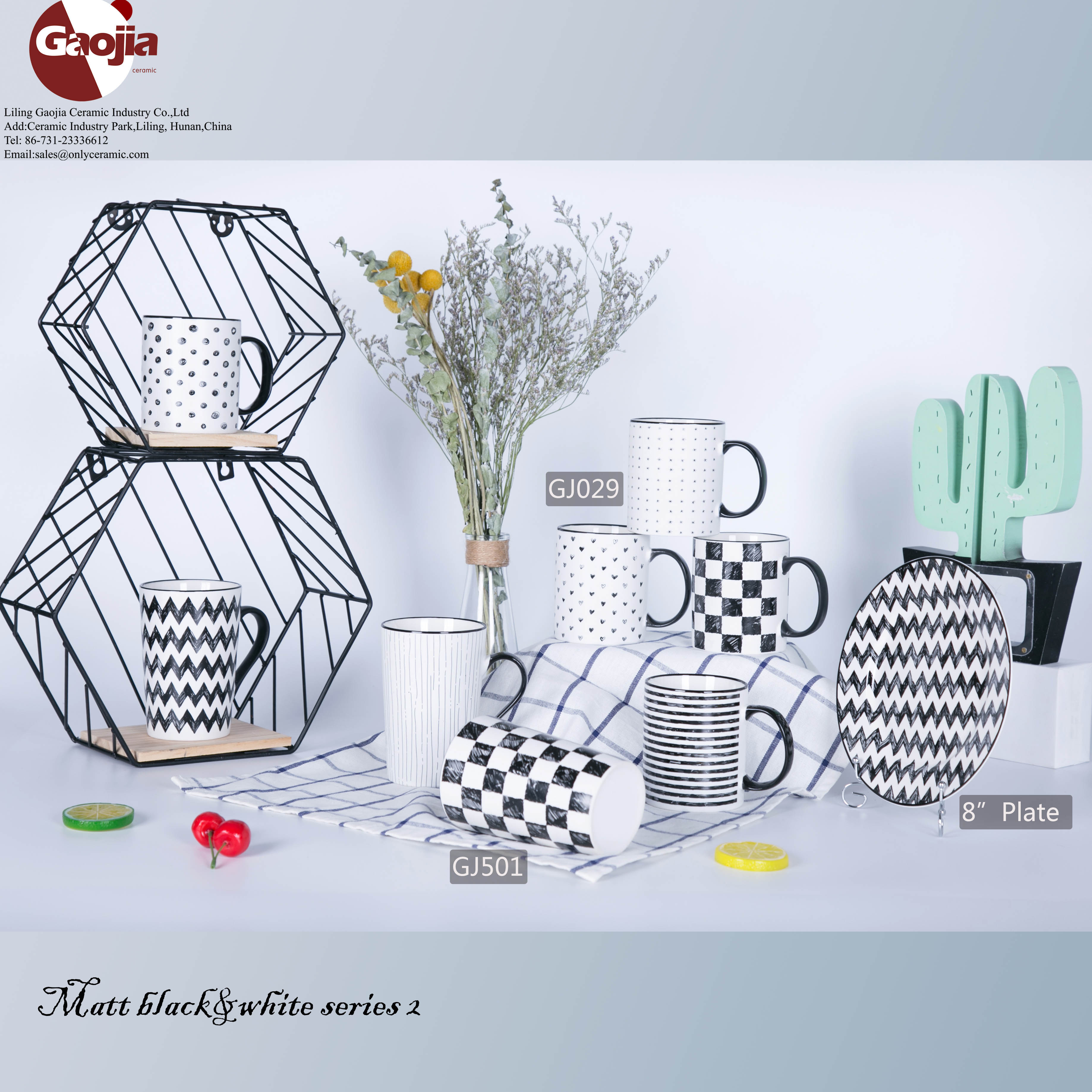 LILING GAOJIA CERAMIC INDUSTRY CO.,LTD – cubiertos de acero 4