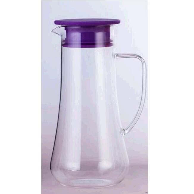 Borosilicate Carafe with Lid