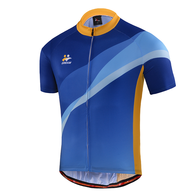 High-quality small-amount wholesale durable quick-drying cycling short sleeves