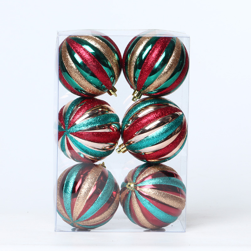 Christmas Tree Ornaments Plastic Christmas Ball