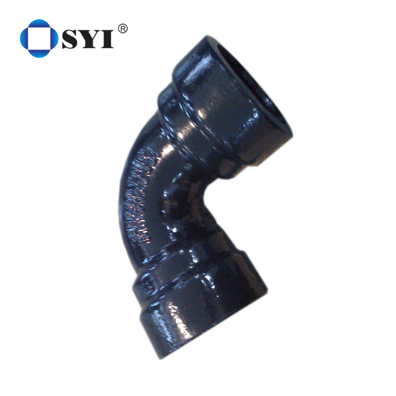3 Pe Coated Steel Pipe Fittings 90°-Double-Socket-Bends of SYI