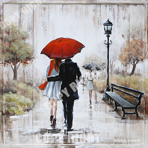 Hand Made 3D Metal Wall Decor (3D Metal Painting)