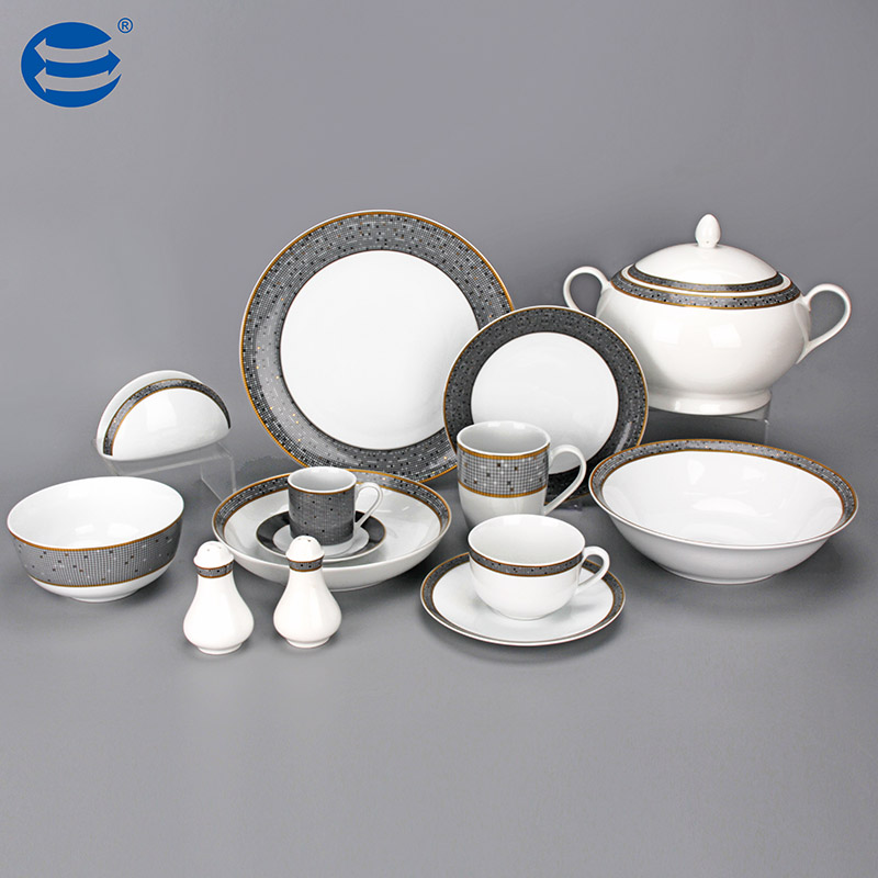 new bone china dinner ware set