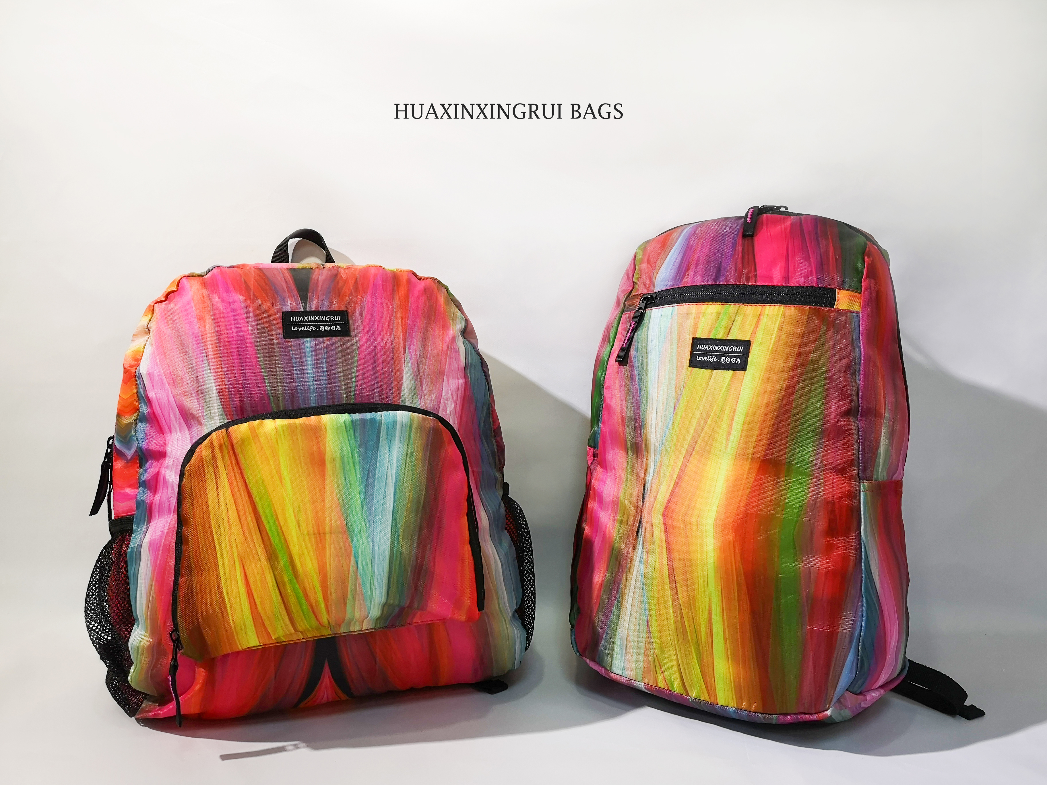 Foldable backpack