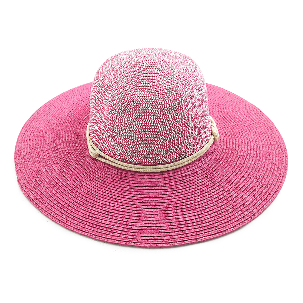 YDFL20050 2020 new style best seller wholesales summer beach promotion cheaper wider brim lady floppy paper straw hat