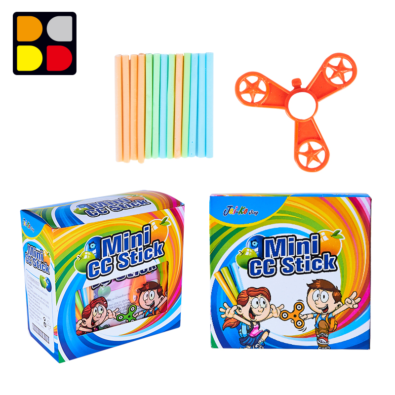 Fruit Cc Stick Candy With Flying And Flying Spinner Toy