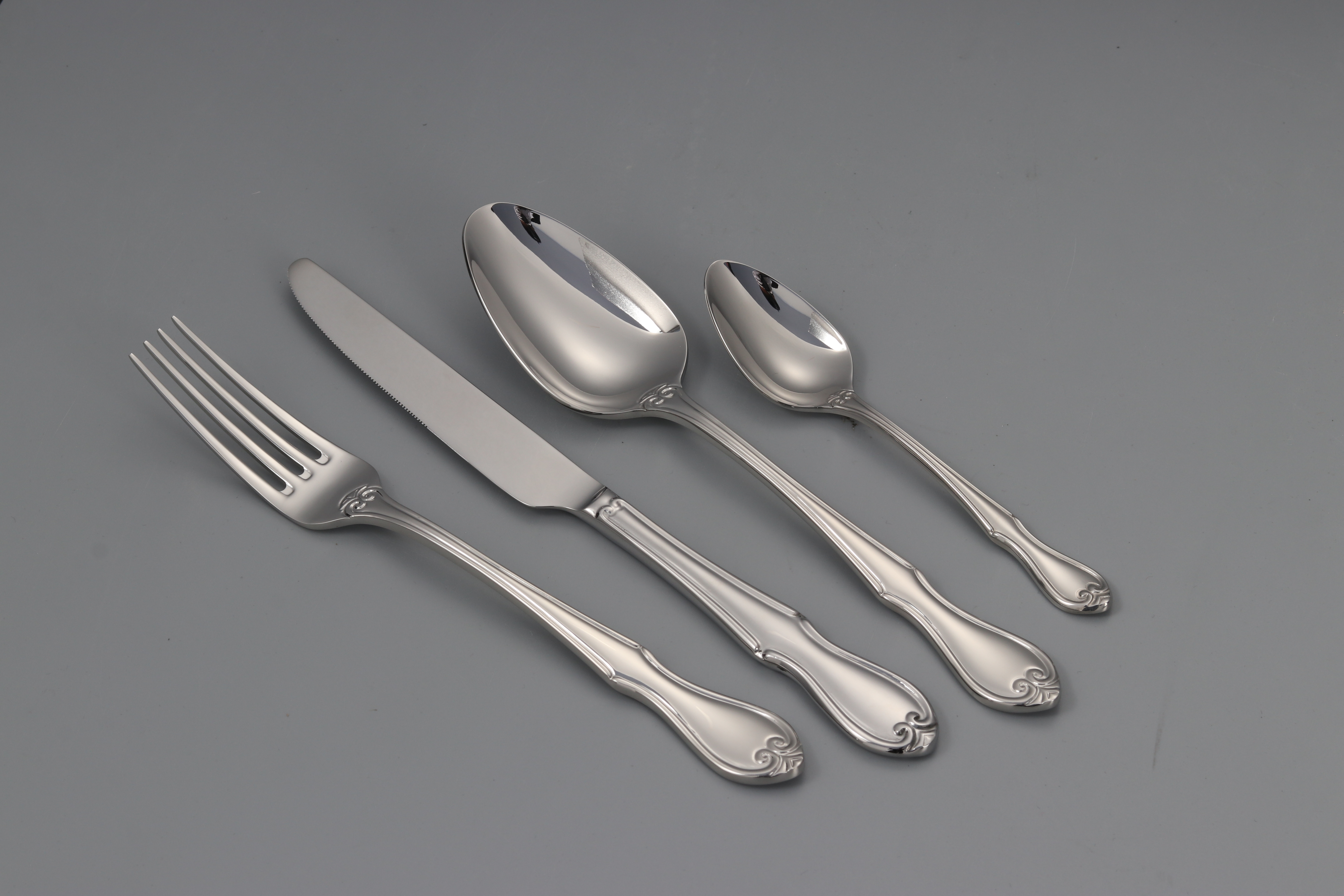 High Quality Stainless Steel Cutlery Set Stainless Steel Flatware Tableware Wholesale For Restaurant Hotel