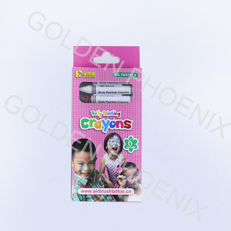 Face and Body Paint Crayon 12 Colors Set