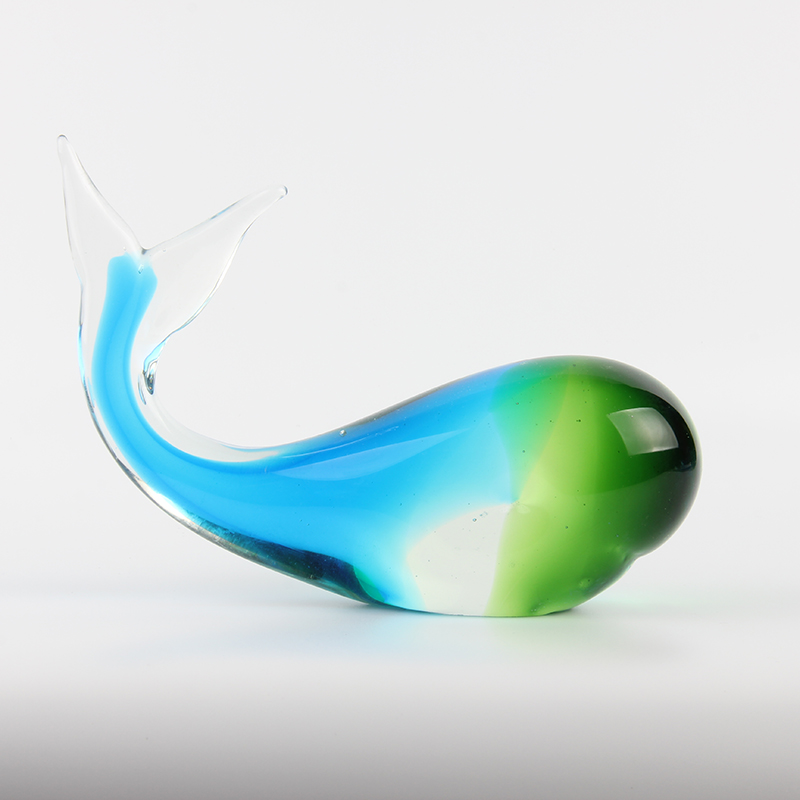 glass whale