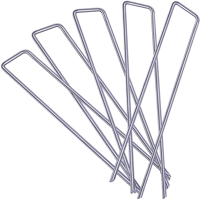 ground stakes nails