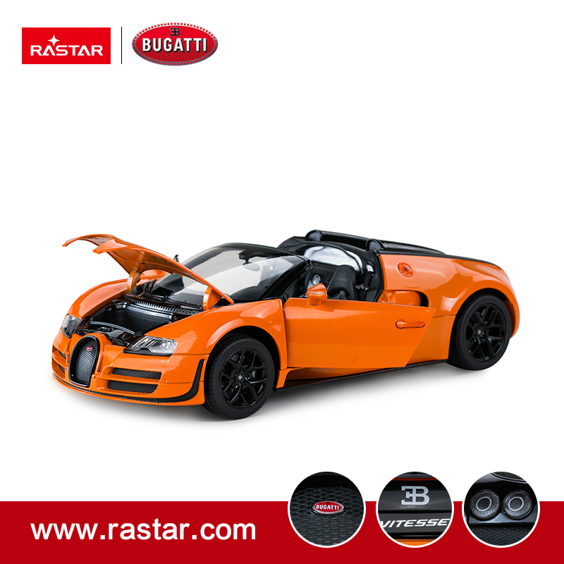 RASTAR Die cast 1:18 Bugatti Grand Sport Vitesse diecast toy model