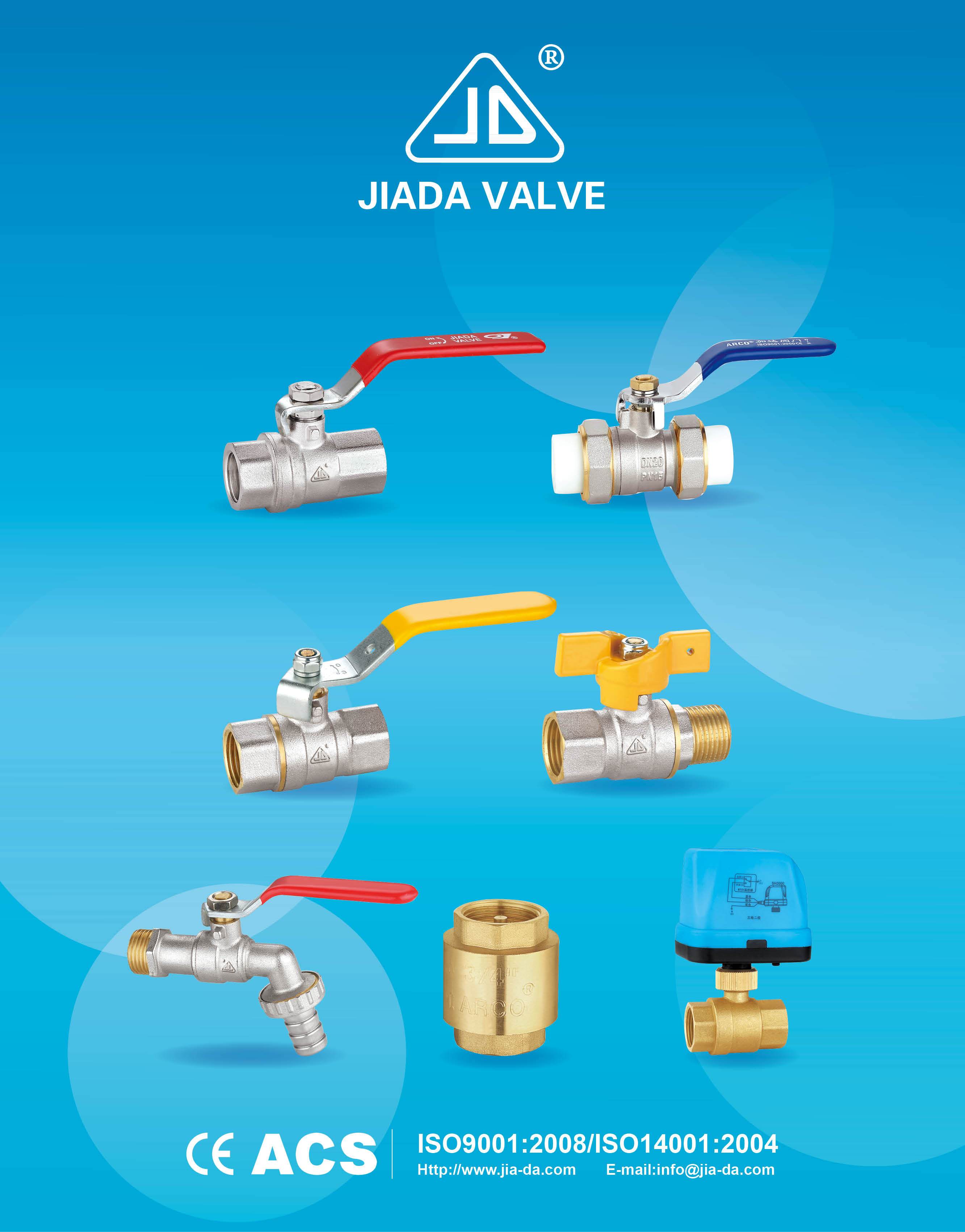 Zhejiang Jiada Fluid Control Co., Ltd. – copper pipe fittings 2