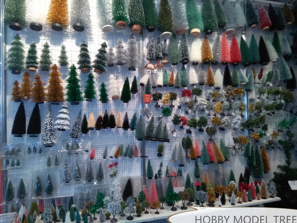 Hobby Model Trees