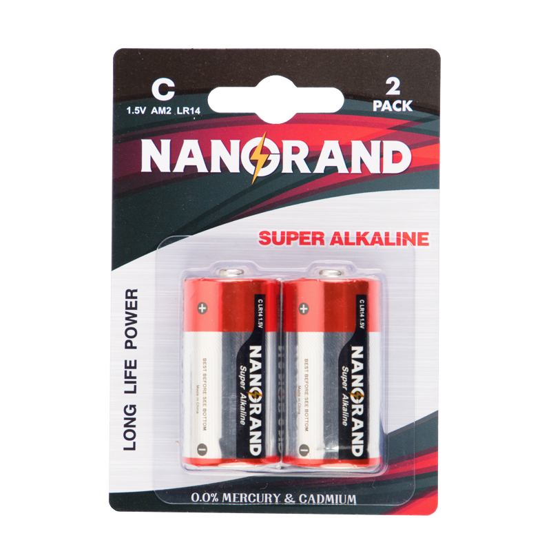 alkaline C battery