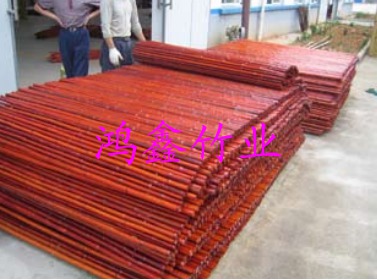 bamboo pole