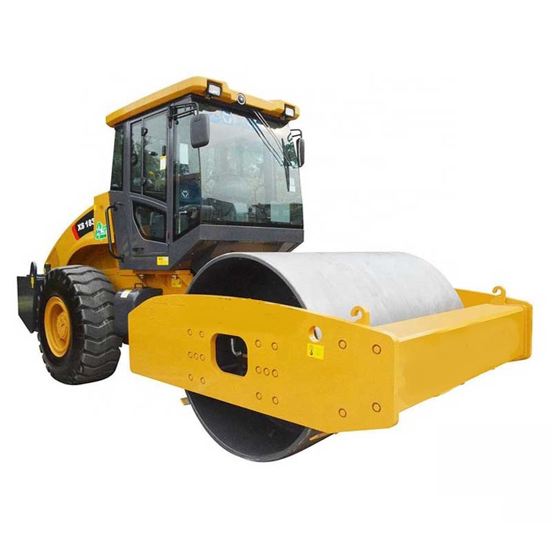 18ton single drum road roller XS183