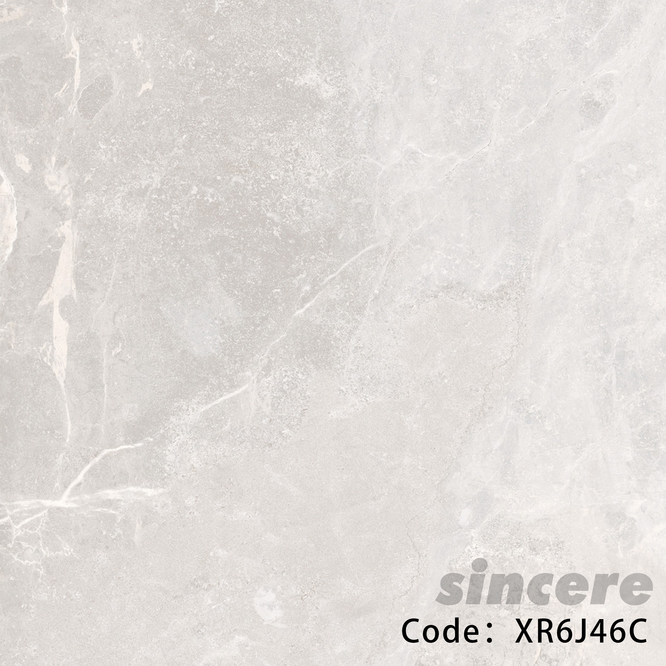 Rustic porcelain tile