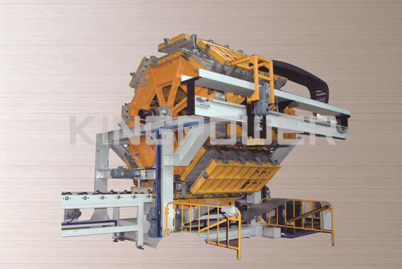 Rotary Door Drum System for Door Foaming