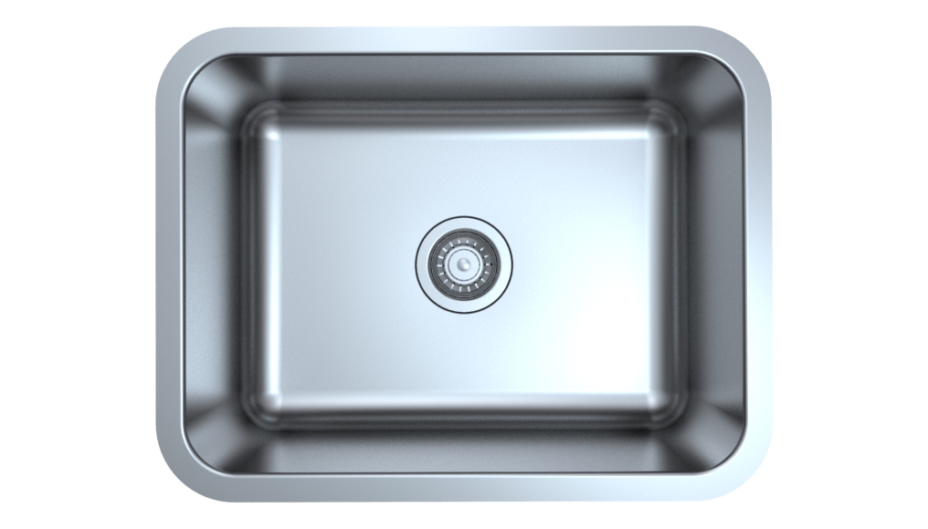 Stainless Steel Sink, R50 23x18 undermount sink