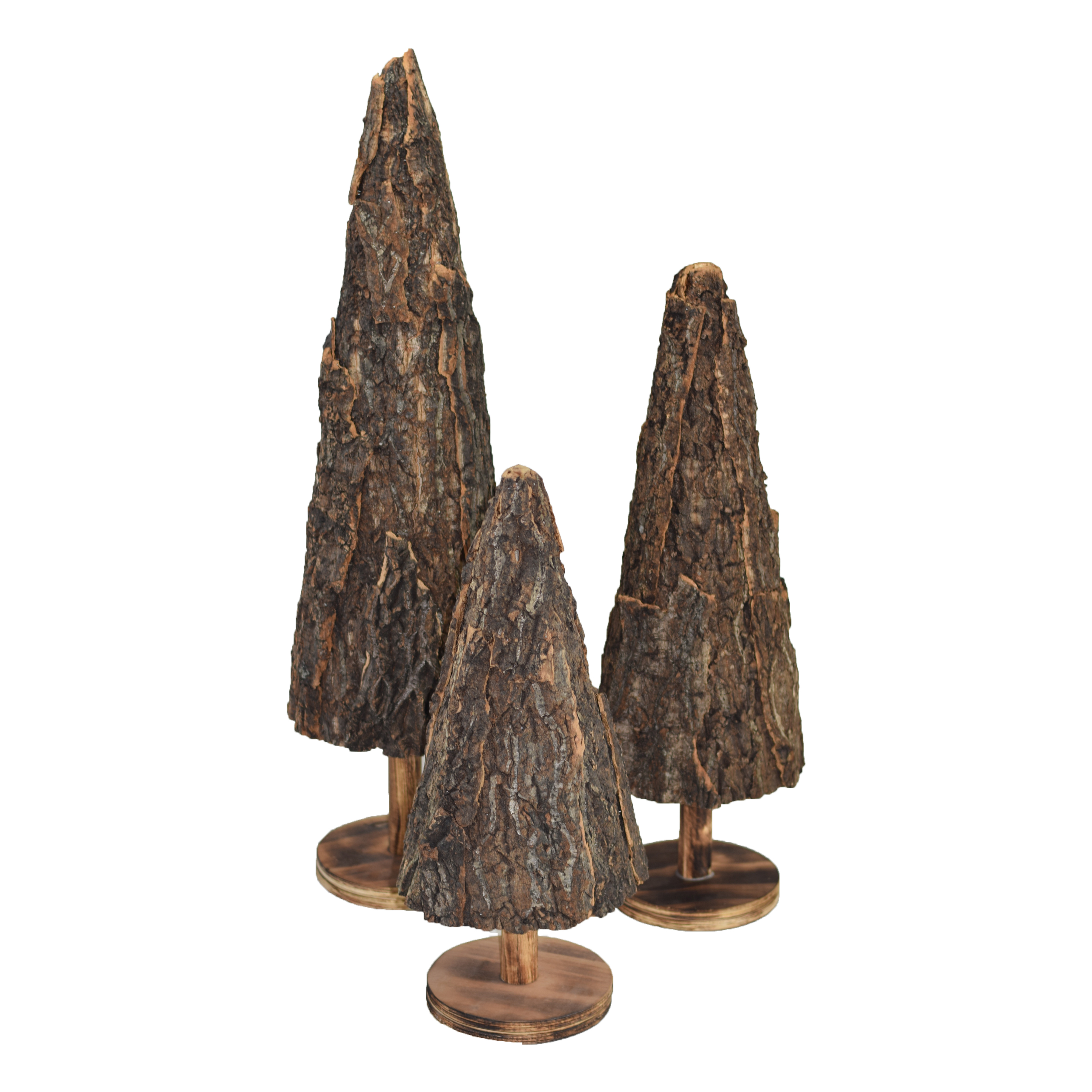 Wooden Christmas tree
