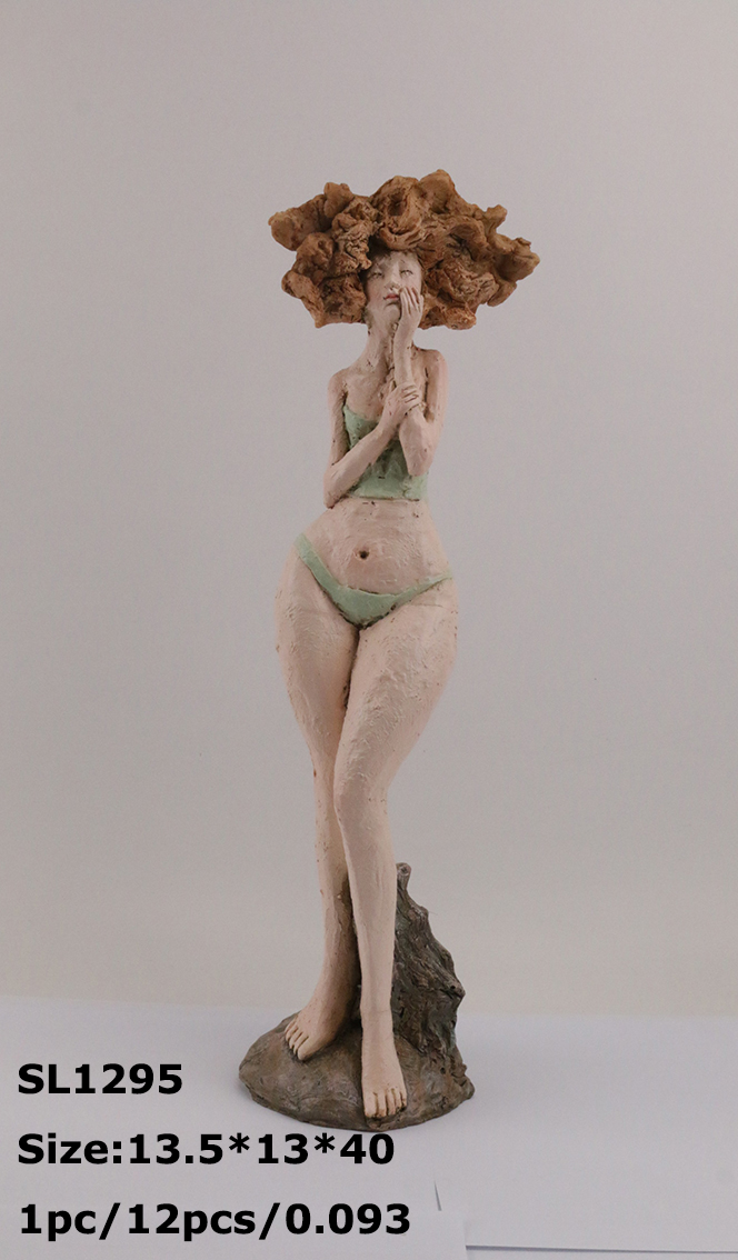 Resin decorations - garden series